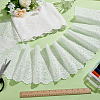 5 Yards Cotton Embroidery Flower Lace Trim OCOR-MA0001-30-4