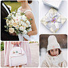80Pcs 8 Colors Plastic Imitation Pearl Cabochons FIND-CA0011-37-7