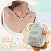 12Pcs 6 Style Resin Pendant Decorations HJEW-YW00175-6