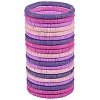 Polymer Clay Heishi Surfer Stretch Bracelets Set BJEW-SW00129-1
