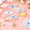 100Pcs Paper Display Card Fashion Jewelry CDIS-TA0001-30-9