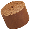2M Flat AB Grade Cowhide Leather Cord AJEW-WH0479-73F-04-1