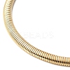 Iron Open Cuff Snake Chain Choker Necklaces for Women NJEW-M085-04G-2