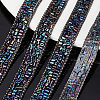 Hotfix Rhinestone Tape DIY-WH0188-89B-4