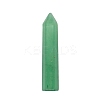 Point Tower Natural Green Aventurine Home Display Decoration PW-WG24364-03-1