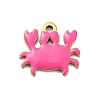 Ion Plating(IP) 201 Stainless Steel Charms X-STAS-A101-01A-02G-1