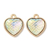 Alloy Resin Pendants FIND-C074-12KCG-1