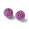 Imitation Pearl Acrylic Beads OACR-FS0001-45G-2