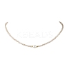 Glass Beads with Pearl Necklaces NJEW-JN04682-03-1