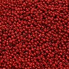 12/0 Grade A Baking Paint Glass Seed Spacer Beads X-SEED-Q009-FJX31-3