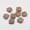 Tibetan Style Alloy Stamping Blank Tag Charms LS-MLF10989Y-NF-1