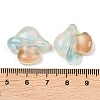 Autumn Theme Transparent Epoxy Resin Cabochons RESI-XCP0002-56-3