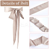 Long Thin Chiffon Silk-like Chain Belts for Women Girls AJEW-WH20001-48C-6