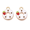 Christmas Theme Alloy Enamel Pendants LS-ENAM-T020-10Y-2