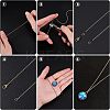 DIY Chain Necklaces & Bracelets Making Kits DIY-NB0001-85AB-5