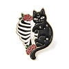 Halloween Enamel Pins JEWB-L021-01B-KCG-1