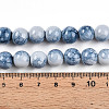 Baking Paint Glass Beads Strands X-DGLA-N003-10mm-C07-5
