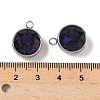 K9 Glass Rhinestone Pendants LS-STAS-F123-26A-3
