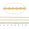 304 Stainless Steel Cable Chains CHS-M008-01G-03-3