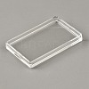 Transparent Acrylic Silver Bar Gold Bar Storage Cases X-CON-WH0092-97-1