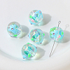 Transparent Acrylic Beads WG39989-12-1