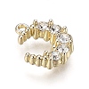 Alloy Jewelry Crystal Rhinestone Pendants PALLOY-Z001-22LG-3