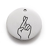 Non-Tarnish 316 Surgical Stainless Steel Pendants LS-STAS-F257-09P-1