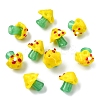 10Pcs Handmade Lampwork Bumpy Beads LAMP-YW0001-89A-1