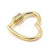 304 Stainless Steel Keychain Clasps STAS-Z135-02G-2