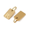 304 Stainless Steel Charms STAS-Z143-01G-2