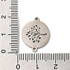 Tarnish Resistant 304 Stainless Steel Connector Charms LS-STAS-D013-02B-P-3
