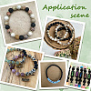 1000Pcs 2 Colors Opaque Acrylic Beads MACR-SP0001-81A-5