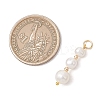 Natural Cultured Freshwater Pearl Pendants PALLOY-JF05145-2
