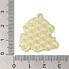 Alloy Enamel Pendants ENAM-M218-01A-G-3