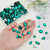   140Pcs 9 Style Teardrop/Octagon/Oval Sew on Rhinestone ACRT-PH0001-14B-3