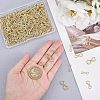 240Pcs 3 Style Stainless Steel Fishing Swivel Tackle Accessories STAS-FH0001-57G-3