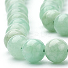 Natural Myanmar Jade/Burmese Jade Beads Strands X-G-T064-22-8mm-3