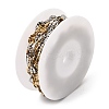 Two Tone 304 Stainless Steel Dapped Chains CHS-P029-02B-A-3