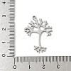 304 Stainless Steel Pendants STAS-F326-14P-3
