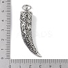 Viking 316 Surgical Stainless Steel Big Pendants STAS-E212-18AS-3
