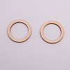 Unfinished Wood Linking Rings LS-WOOD-WH0099-12C-2