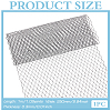 Polyester Bridal Veils DIY-WH0622-072B-2
