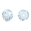 Transparent Acrylic Beads TACR-Q257-12mm-V38-1