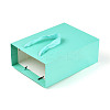 10Pcs 5 Sizes Kraft Paper Gift Shopping Bags Set AJEW-T013-10C-4