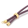 Nylon Twisted Cord Bracelet Making MAK-M025-136-2
