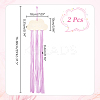 Cloud Wooden Hairpin Hair Clip Hanging Holder Storage Organizer WH-WG78846-03-2