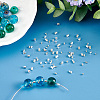   90Pcs 3 Style 925 Sterling Silver Spacer Beads FIND-PH0006-99-6