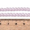 Baking Paint Glass Pearl Beads Strands DGLA-ZX001-05A-03-4