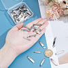 70Pcs 7 Styles 201 Stainless Steel Links/Connectors STAS-UN0063-38-2