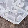 DIY Silicone Pendant Molds DIY-A054-05A-4